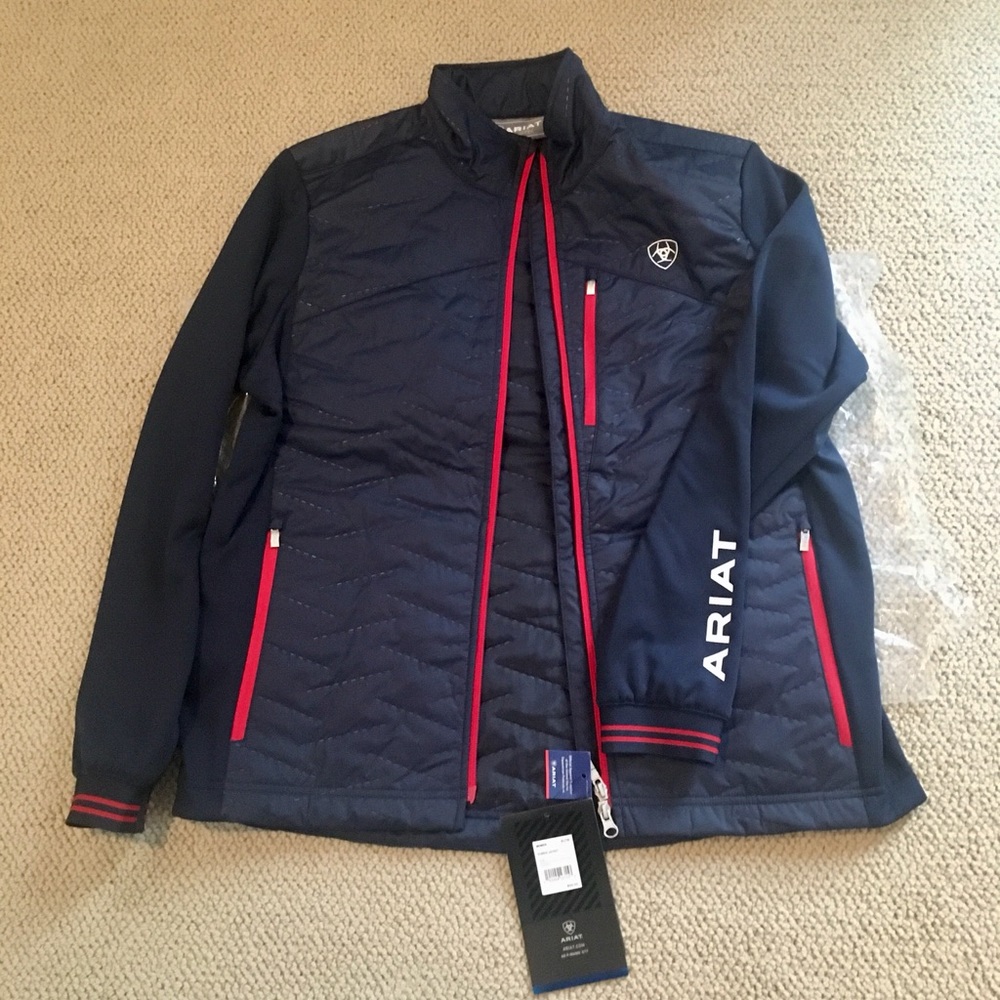 Ladies Ariat Hybrid Team Jacket XL
